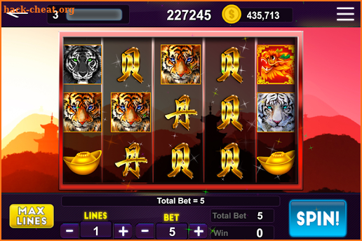 Slots prosperity tiger
