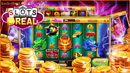 Slots Real Pro - Slot Machines screenshot