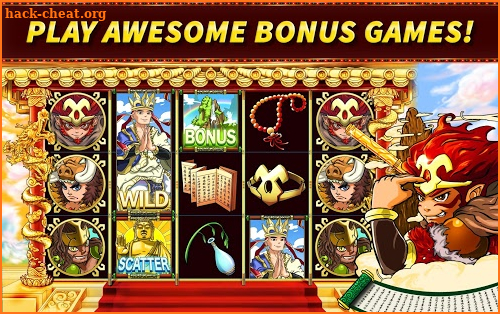 Slots - Riches of the Orient Slot Machine Casino! screenshot