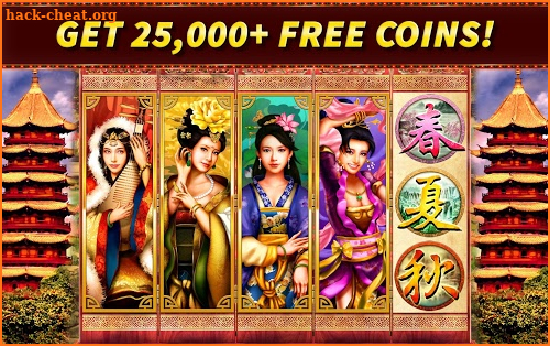 Slots - Riches of the Orient Slot Machine Casino! screenshot