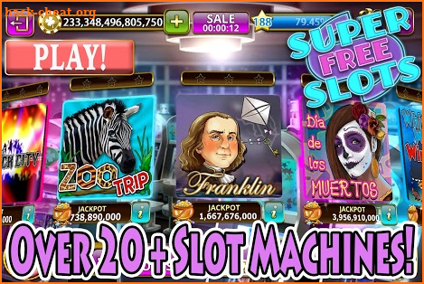 Slots: Super Free Slot Games Casino Slot Machines screenshot