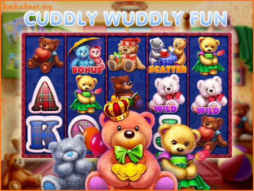 Slots - Teddy Bears Vegas FREE screenshot
