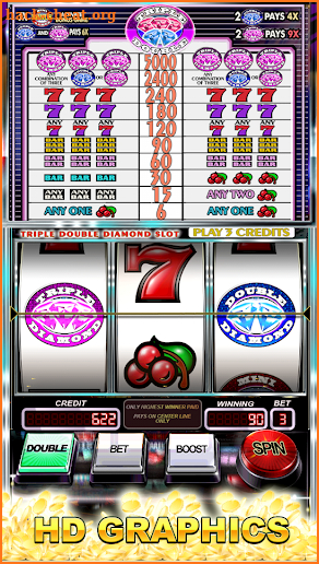 Slots Triple Double Diamond screenshot