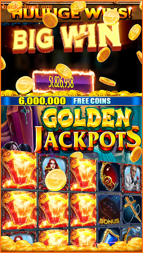 Slots Vampires Wild Vegas Casino Slots Machine screenshot