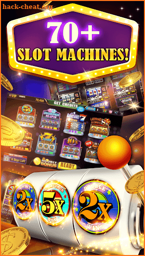Slots - Vegas Grand Win Free Classic Slot Machines screenshot