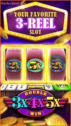 Slots - Vegas Grand Win Free Classic Slot Machines screenshot