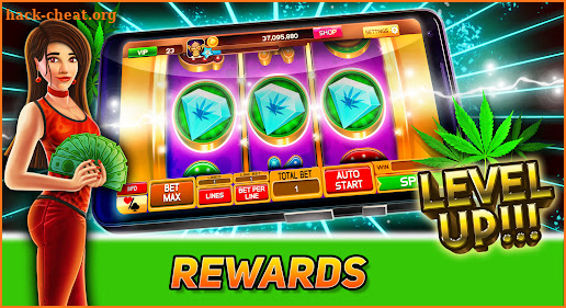 Slots Weed Marijuana Casino screenshot