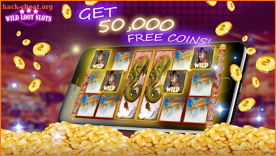 Slots - Wild Loot: Big Win Casino! Jackpot Slots！ screenshot