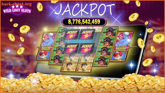 Slots - Wild Loot: Big Win Casino! Jackpot Slots！ screenshot