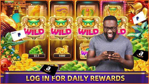Slots-Win Real Money Games screenshot