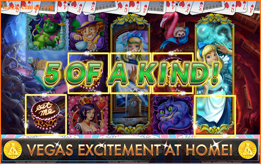 Slots - Wonderland Free Casino screenshot