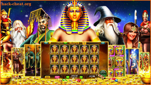 Slots™: Pharaoh Slot Machines screenshot