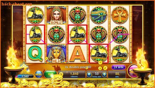 Slots™ - Pharaoh's Journey screenshot