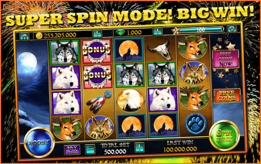 Slots™ Wolf FREE Slot Machines screenshot