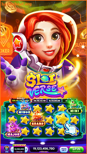 Slotverse - Slots Casino screenshot