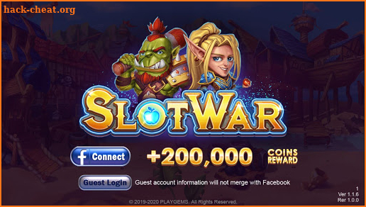 SlotWar Casino screenshot