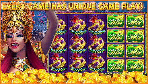 SlotWiz - free casino slots screenshot