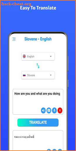 Slovene - English Pro screenshot