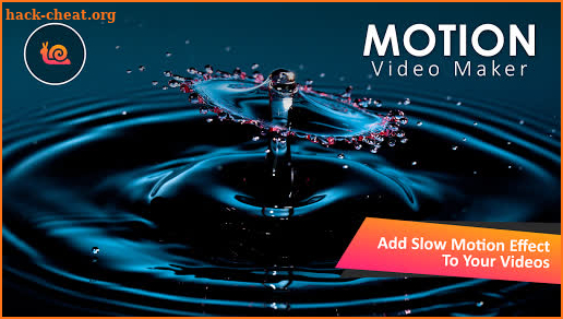 Slow & Fast Motion Video Editor screenshot