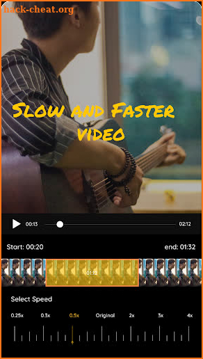 Slow & Fast Motion Video maker screenshot