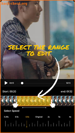 Slow & Fast Motion Video maker screenshot