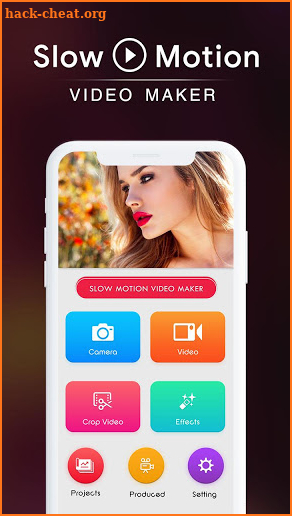 Slow & Fast Motion Video Maker with Music screenshot