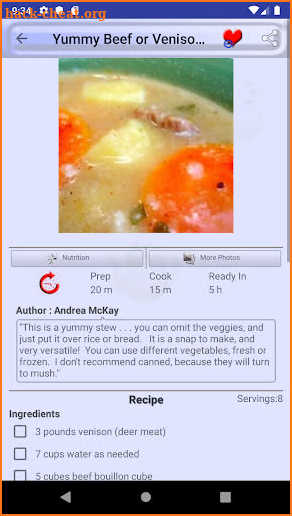 Slow Cooker Chili Recipes screenshot