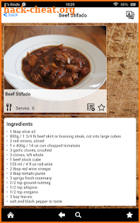 Slow Cooker Crock Pot Recipes screenshot