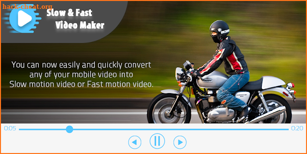 Slow Fast Video Editor screenshot