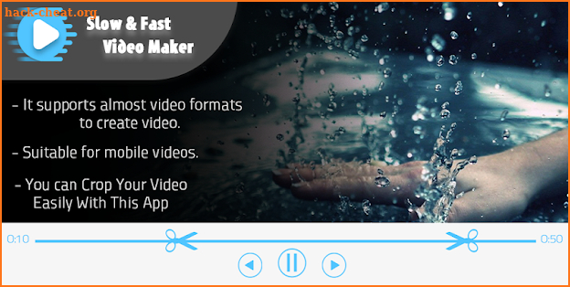 Slow Fast Video Editor screenshot