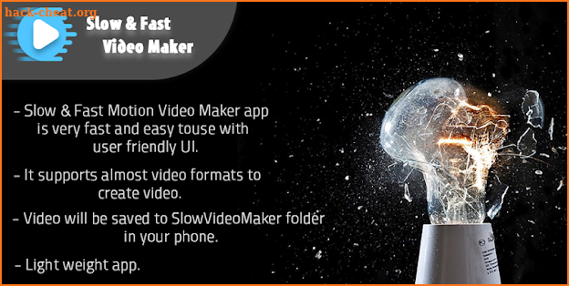 Slow Fast Video Editor screenshot