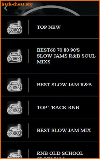Slow Jams RnB Soul Mix & Radio screenshot