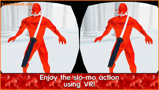 Slow Mo Sniper Superhot Shooter VR screenshot