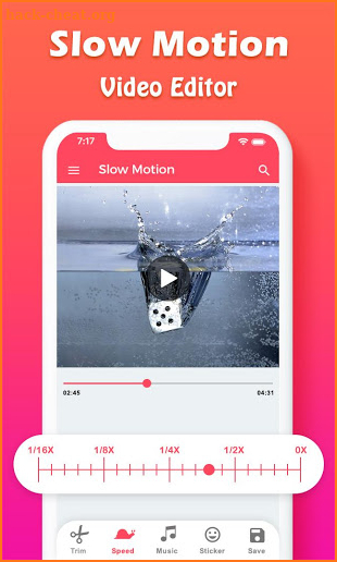 Slow Motion Camera Video Maker screenshot