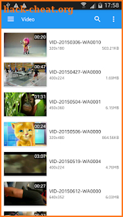 Slow Motion Frame Video Player screenshot
