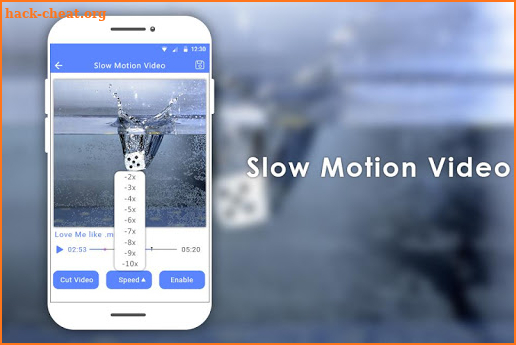 Slow Motion Video screenshot