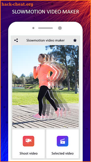 Slow motion Video Editor - Slow motion video maker screenshot