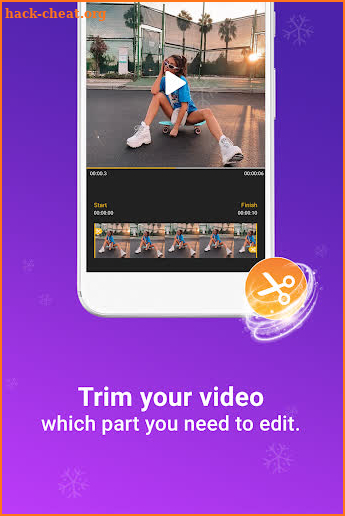 Slow motion video editor-  Speed video, Fast video screenshot
