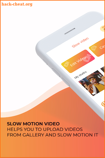 Slow motion video – Fast, Slow video editor screenshot