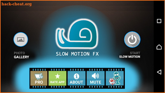 Slow Motion Video FX screenshot