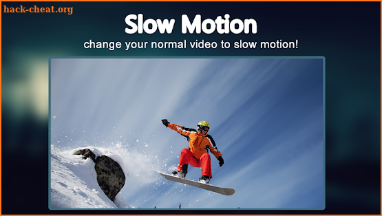 Slow Motion Video FX screenshot