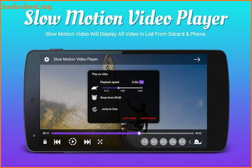 Slow Motion Video Maker screenshot