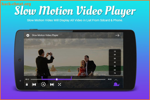 Slow Motion Video Maker screenshot