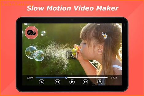 Slow Motion Video Maker Editor screenshot