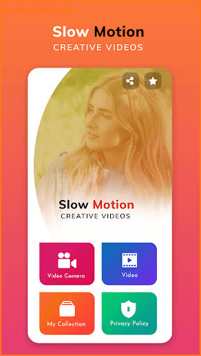 Slow Motion Video Maker: Fast & Slow Motion editor screenshot
