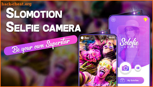 Slow Motion Video Maker: Slo-mo Selfie camera 2020 screenshot