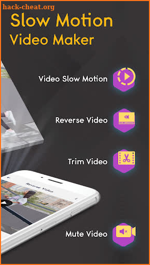 Slow Motion Video Maker : Slow Motion FX screenshot