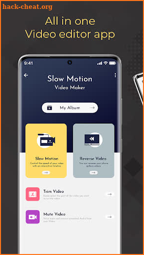 Slow Motion Video Maker : Slow Motion FX screenshot