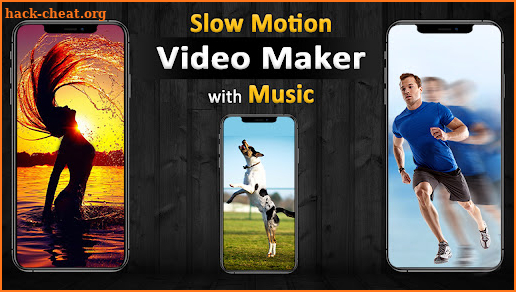 Slow Motion Video Maker&Editor screenshot