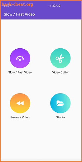 Slow Motion Video - Trim & Cut video screenshot